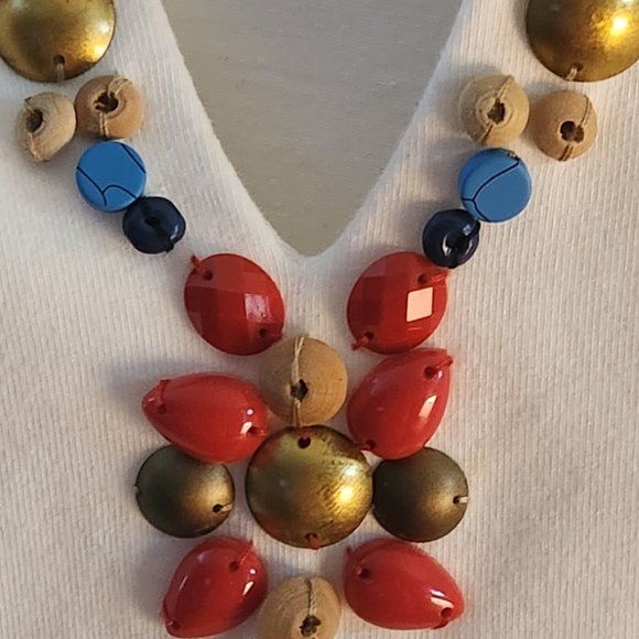 Ruby Road Knit beaded threequarters length sleece - Picture 3 of 4